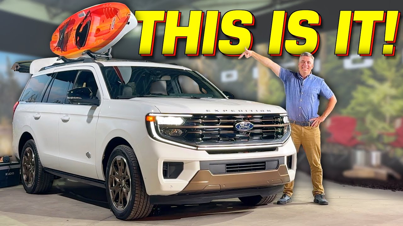 WORLD DEBUT: The 2025 Ford Expedition Brings Some BIG Changes!