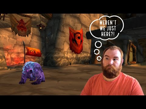 Another 3-0 WSG?! Is this deja vu? It's like that movie with Bill Murray... Guardian Druid POV RBG