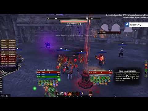 Worlds First Hardmode +3 veteran Cloudrest - Summerset Live Server