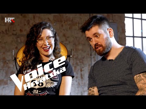 Ružica and Karlo preparing for the battle | Battles | The Voice Croatia | Season 3