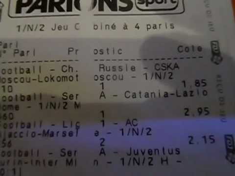 comment gagner gros au parions sport