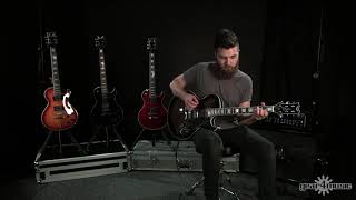 Video thumbnail for Dean Colt Semi-Hollow Body Flame Top With Piezo | Gear4music demo by Gear4music Guitars