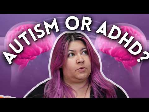 Souffrez-vous de TDAH ou d'autisme ? | Un thérapeute explique la différence