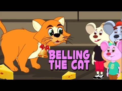 Belling The Cat-Short Story in English #story #stories #bedtimestories #shortstory #educational #kid
