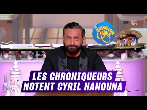 Le conseil de classe de Cyril Hanouna | TBT9