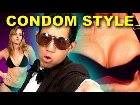 CONDOM STYLE  |  PSY GANGNAM STYLE Parody (Music Video)