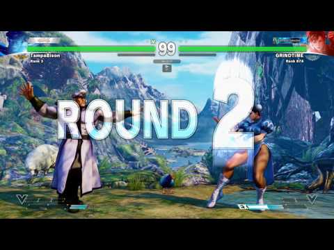 SFV~ M.Bison (TampaBison) vs. Chu-li (GRiNDTiME) HD