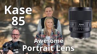 Kase 85mm f/1.4 Prime Lens Review!