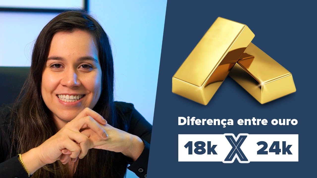 Watch Now Diferença entre ouro 18K x 24K Diferença entre ouro 18K x 24K