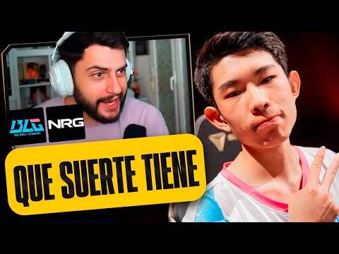 MIXWELL REACTS TO BLG VS NRG - VALORANT CHAMPIONS 2023 GROUP C | Heretics Mixwell