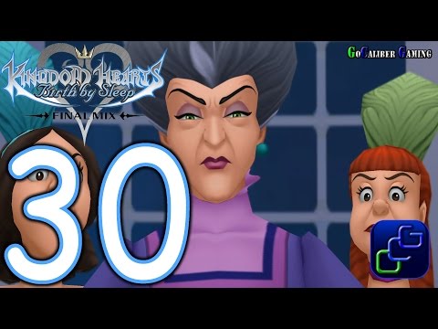KH HD 2.5 ReMIX Birth by Sleep Final Mix Walkthrough - Part 30 - Aqua: Castle of Dreams