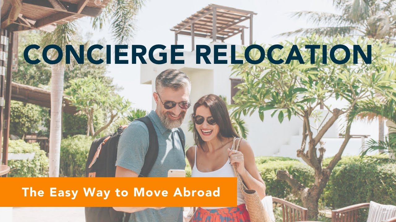 Stressed about moving abroad? Leave the headaches behind with our Concierge Relocation Package