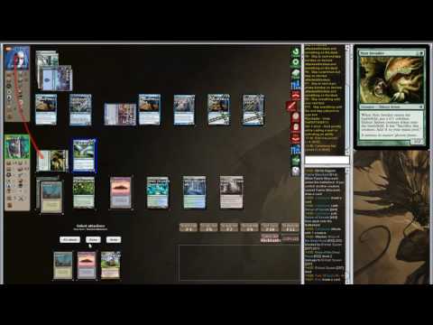 Simic Land Destruction - 01 Delver + DimirTeachings