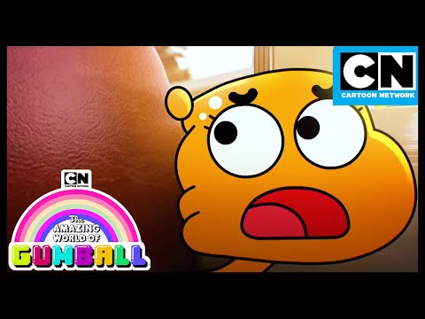 Some things are best left unsaid | The Words | Gumball | Cartoon Network