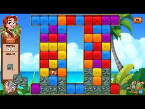 Lost Island: Blast Adventure - Level 367 (No Boosters) HD