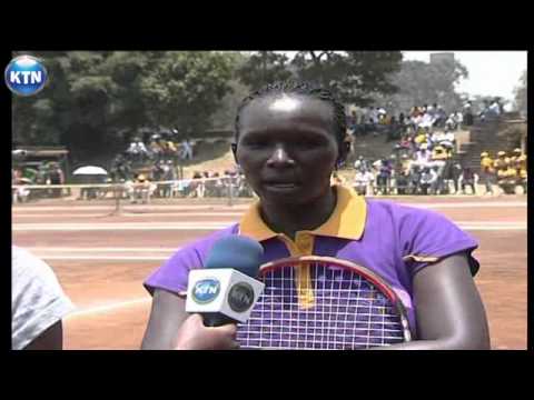 Caroline Oduor ashinda Kenya open tennis