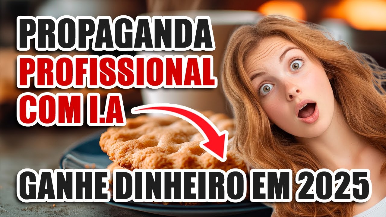 COMO CRIEI PROPAGANDA com IA (GRÁTIS e ILIMITADO) Como Criar VÍDEOS com Inteligência Artificial