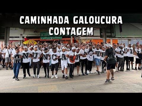 CAMINHADA GALOUCURA CONTAGEM