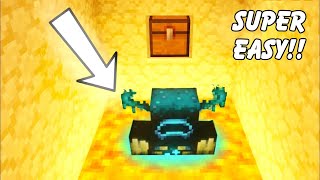 How to make a TRAPPED CHEST TRAP in Minecraft 1.20! (EASY) | Bedrock and Java