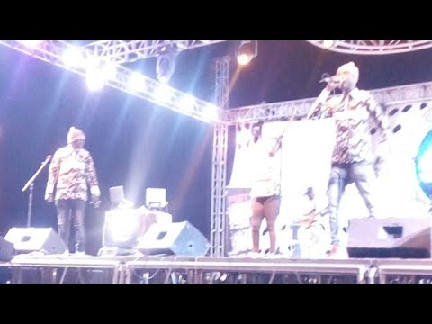 BABA MARIKO EN LIVE AU FEST HIP HOP