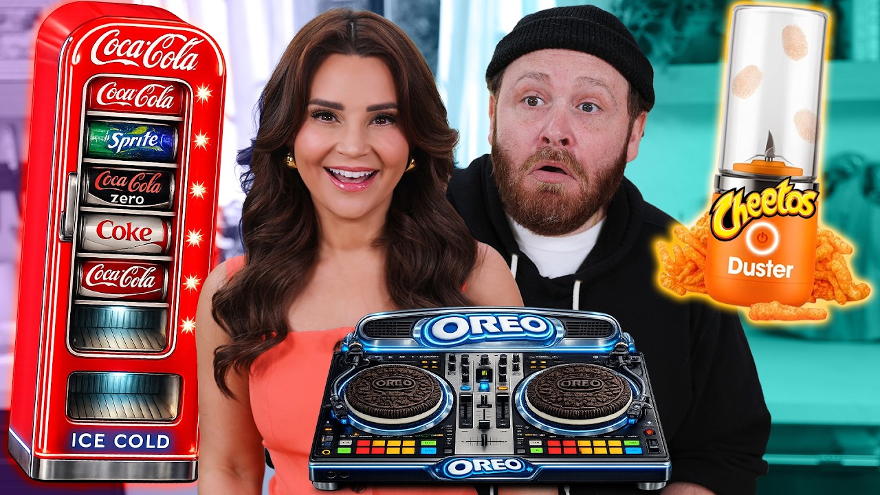 I Tested Kitchen Tech Made By Food Brands!