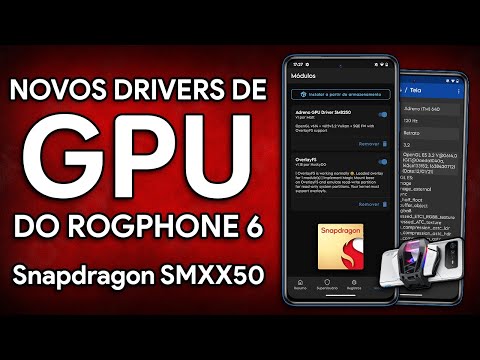 HOW TO UPDATE GPU DRIVERS ON ANDROID! | NEW ROGPHONE 6 ADRENO GPU DRIVERS