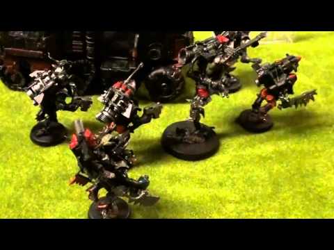 Cardboard Batreps Episode 2 - The Big Battle