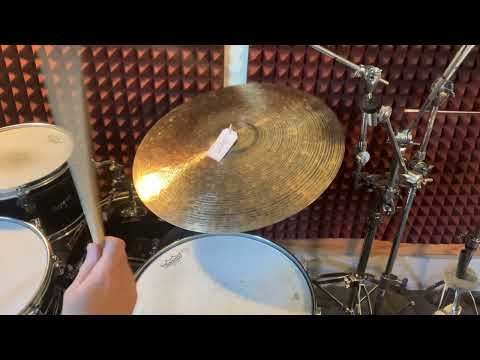 Quijano Vine & Mason 22” Ride 2414g SOLD