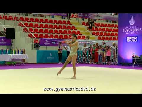 Sahra Solakoglu (TUR) - Junior 2005 05 - Istanbul Rhythmic Cup 2018