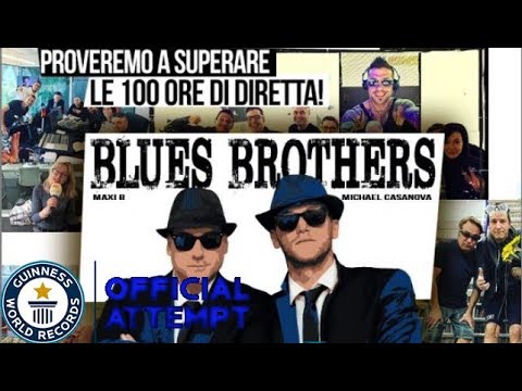 "Guinnes World Record" 100 ore Radio3i