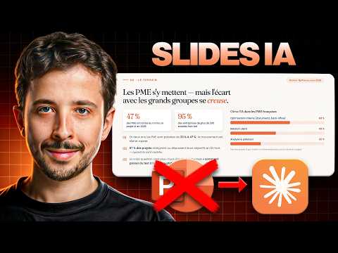 Claude IA fait des slides à ta place (Guide complet)