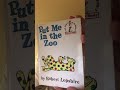 Michael Matus Tells You A Story Called Put Me In The Zoo Narrated By Robert Lopshire