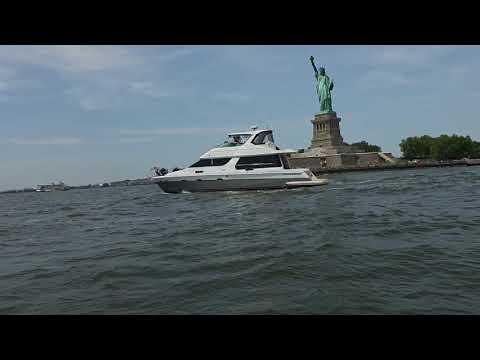 2002 Carver 530 Voyager Pilothouse NOW IS GOOD Video