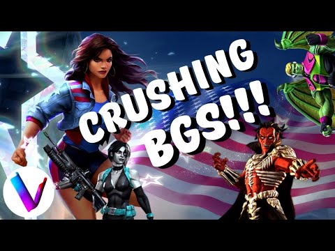 America Chavez is a BG's Monster - Battlegrounds MCoC