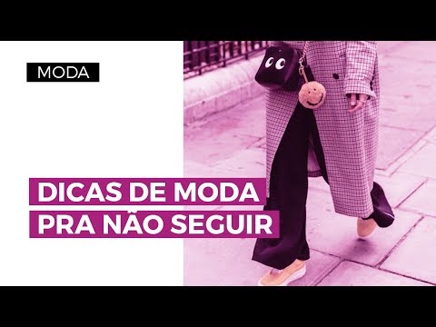 Polêmica! Dicas de moda para não seguir | CAMILA GAIO