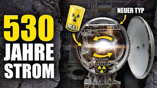 Neu gebauter Super-Reaktor verbrennt 28.000m³ Atommüll!