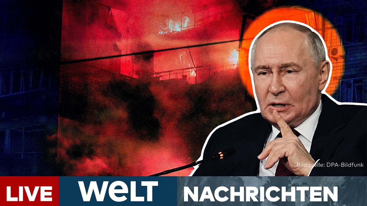 UKRAINE-KRIEG: Krise im Kreml! „Oder es wird kein Russland mehr geben“ Putin über Schwäche! Live