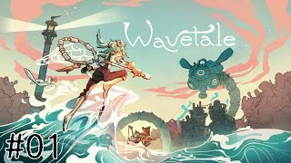 水没した世界に隠された秘密を解明せよ！【Wavetale】#01