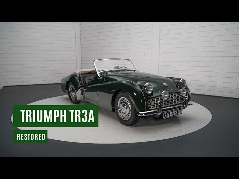 1961 Triumph TR3A (CC-1616799) for sale in Waalwijk, Noord-Brabant