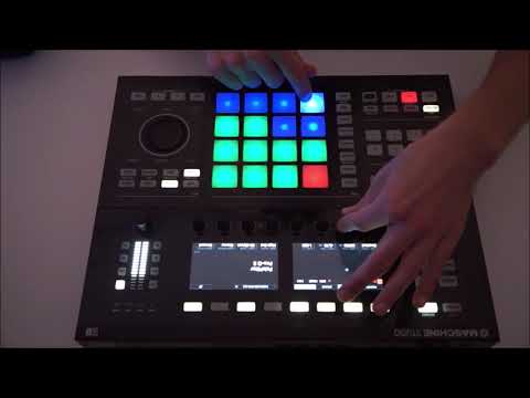 Psy-Trance Performance on my Maschine Sudio - Alex Hayböck