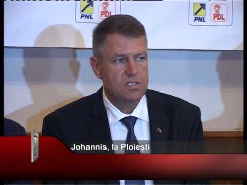 Johannis, la Ploiești