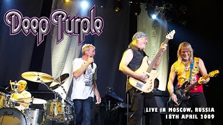Deep Purple – Live In Moscow, Russia (18th April 2009) FULL CONCERT