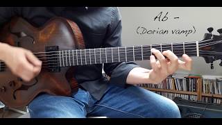 Jazz Guitar Mini Lesson #18 : Minor 6 pentatonic