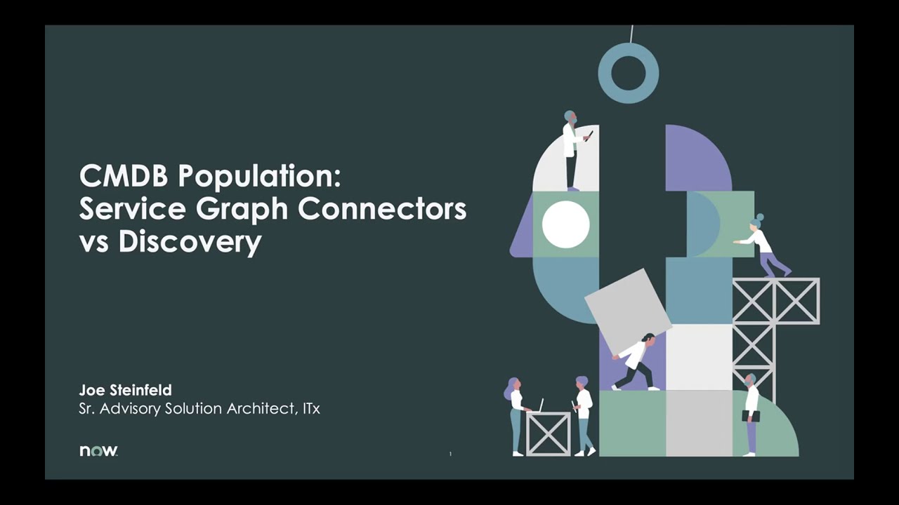 Populate your CMDB with Service Graph Connectors or Discovery ...
