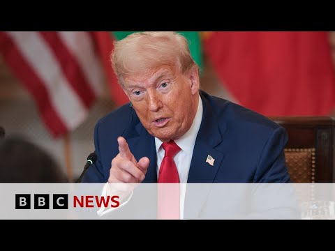 唐納德-特朗普迫於壓力命令官員公佈愛潑斯坦的法庭文件 | BBC News (Donald Trump orders officials to release Epstein court documents after mounting pressure | BBC News)