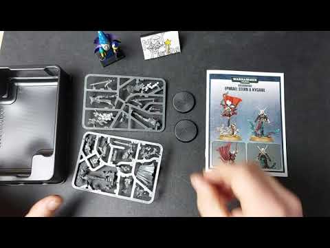 Mad Merlins unboxing Warhammer 40'000 Daemonifuge
