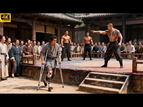Martial arts master unleashes deadly moves—until a silly boy awakens supreme kung fu and defeats him