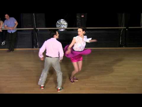 Lenka Sidorina & Leonid Levin - Showcase at Russian Swing Dance Championship 2014