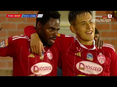 REZUMAT Liga 2: FC Voluntari - Sepsi 1-2