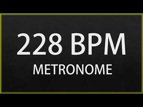 228 BPM - METRONOME